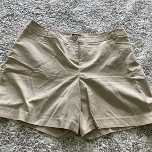 Rafaella Tan Shorts Size 16